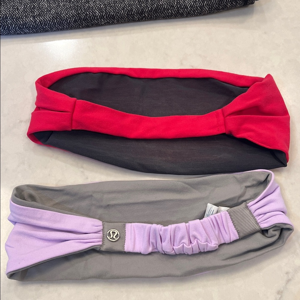 Lululemon bundle Crossbody Bag, scarf and 2 headbands‎ - Picture 3 of 8